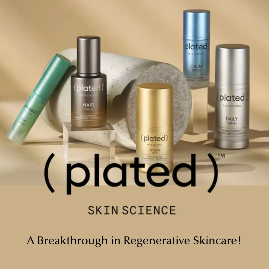 Plated skin science