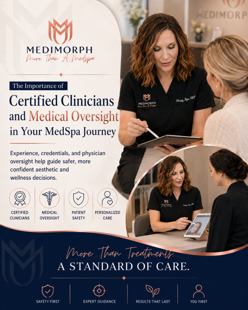 The Importance of Certified Clinicians and Medical Oversight in Your MedSpa Journey 7 Medical Oversight in Cincinnati , OH