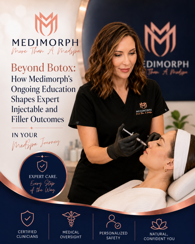 Beyond Botox: How Medimorph's Ongoing Education Shapes Expert Injectable and Filler Outcomes 6 Medimorph's shape Expert injectable in Cincinnati , OH