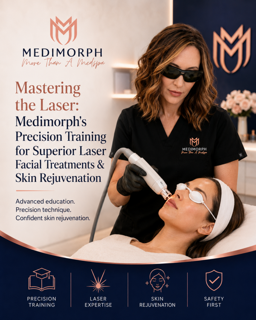 Mastering the Laser: Medimorph's Precision Training for Superior Laser Facial Treatments & Skin Rejuvenation 5 Medimorph's precision Training for superior Laser facial treatment & skin Rejuvenation in Cincinnati , OH
