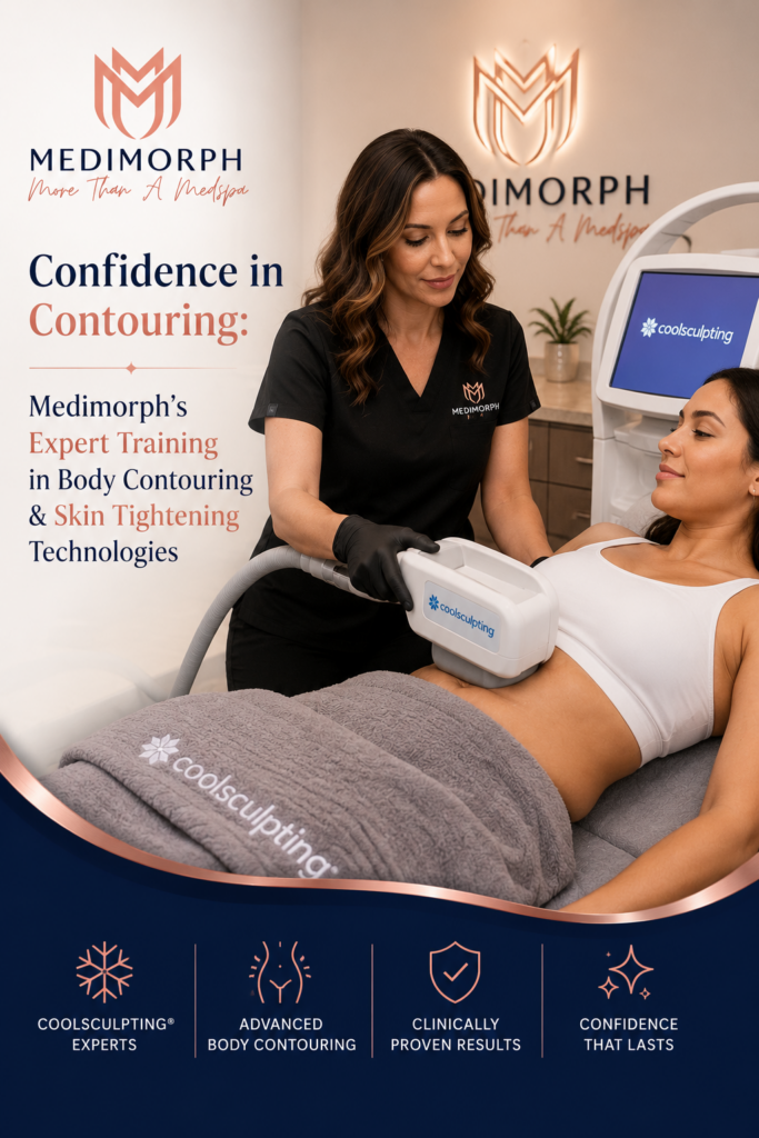 Confidence in Contouring: Medimorph's Expert Training in Body Contouring & Skin Tightening Technologies 3 Body Countouring in Medimorph