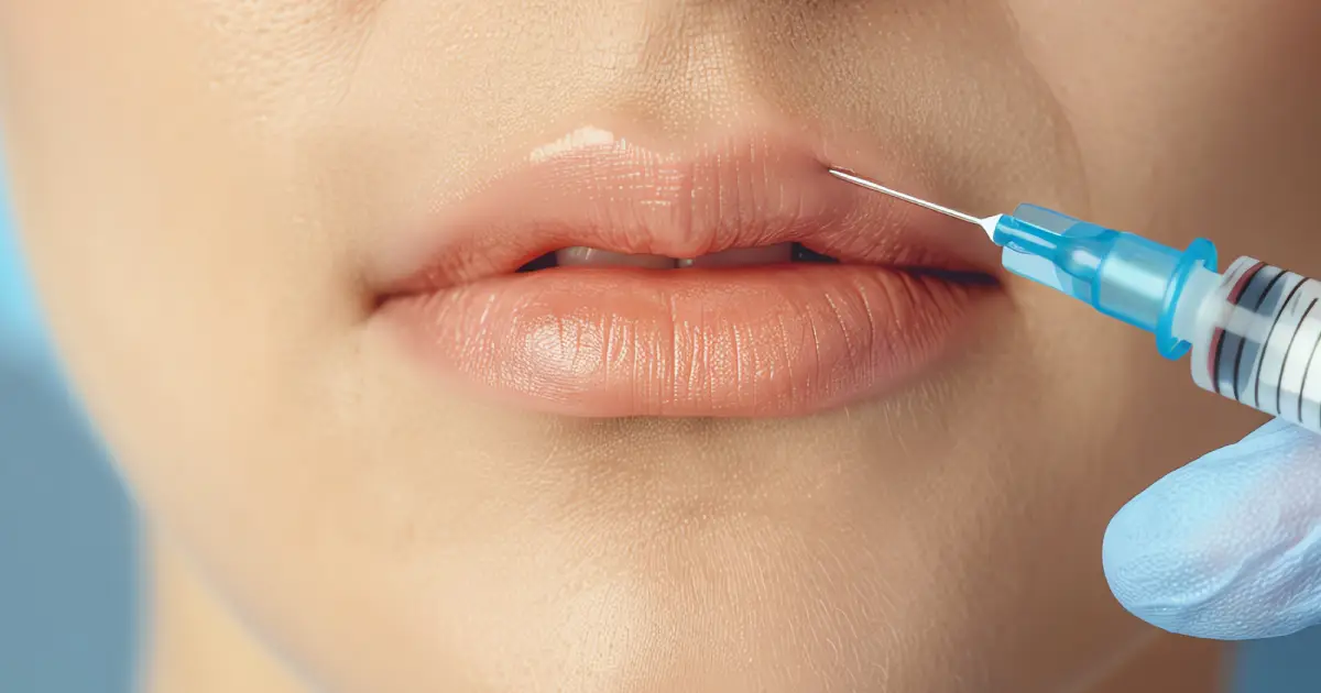 Dermal filler treatment for cheeks and facial contour enhancement